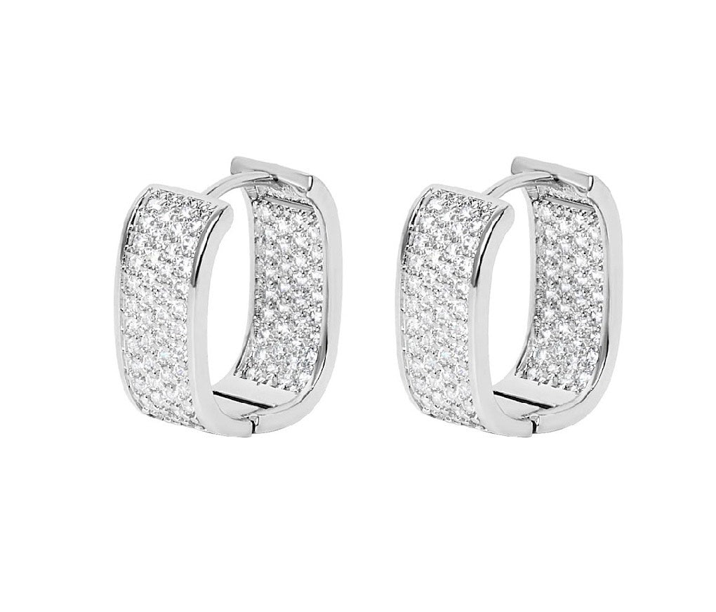 Kendrick Earrings - Silver – Bambu Jewelry Store