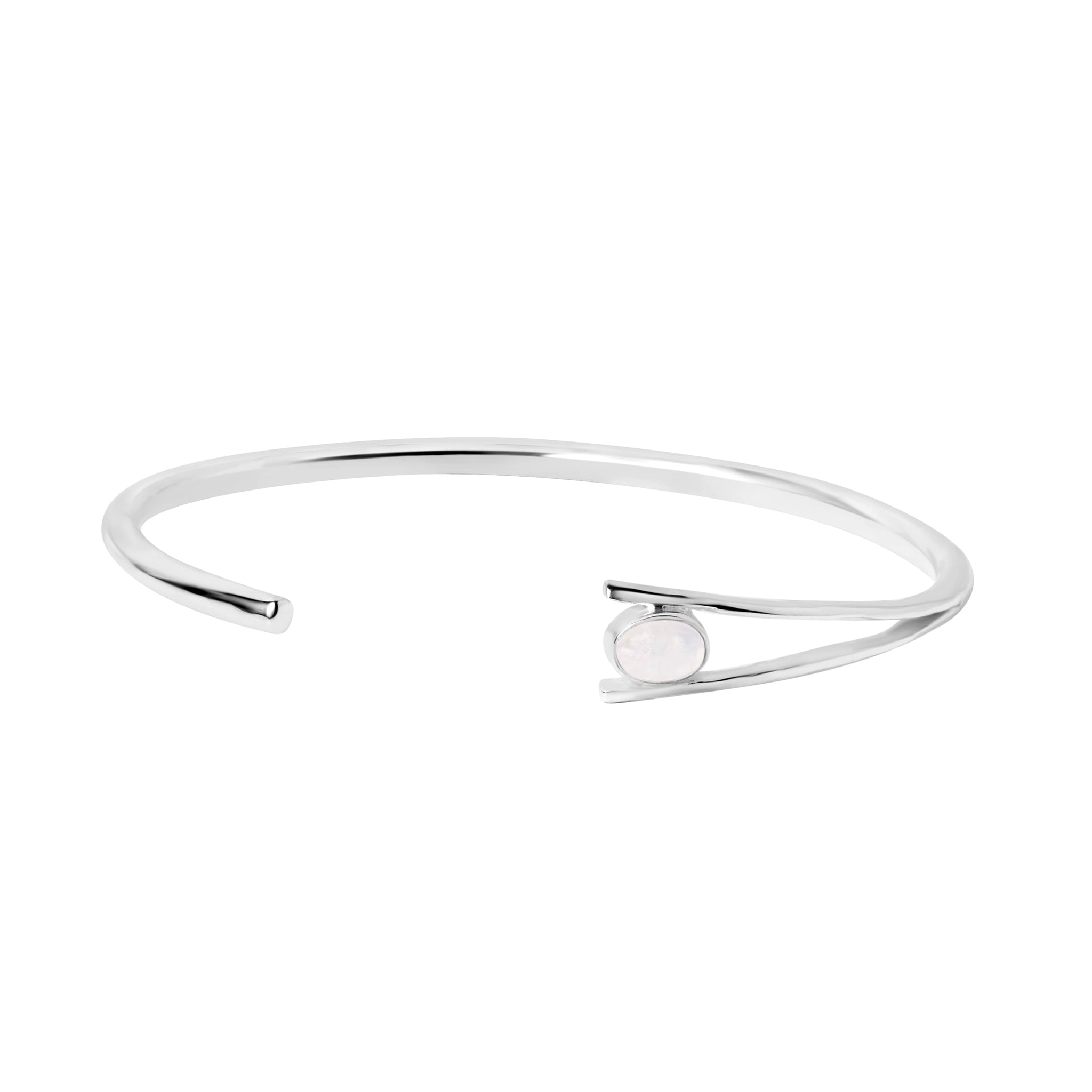 Lila Cuff - Silver Cuff