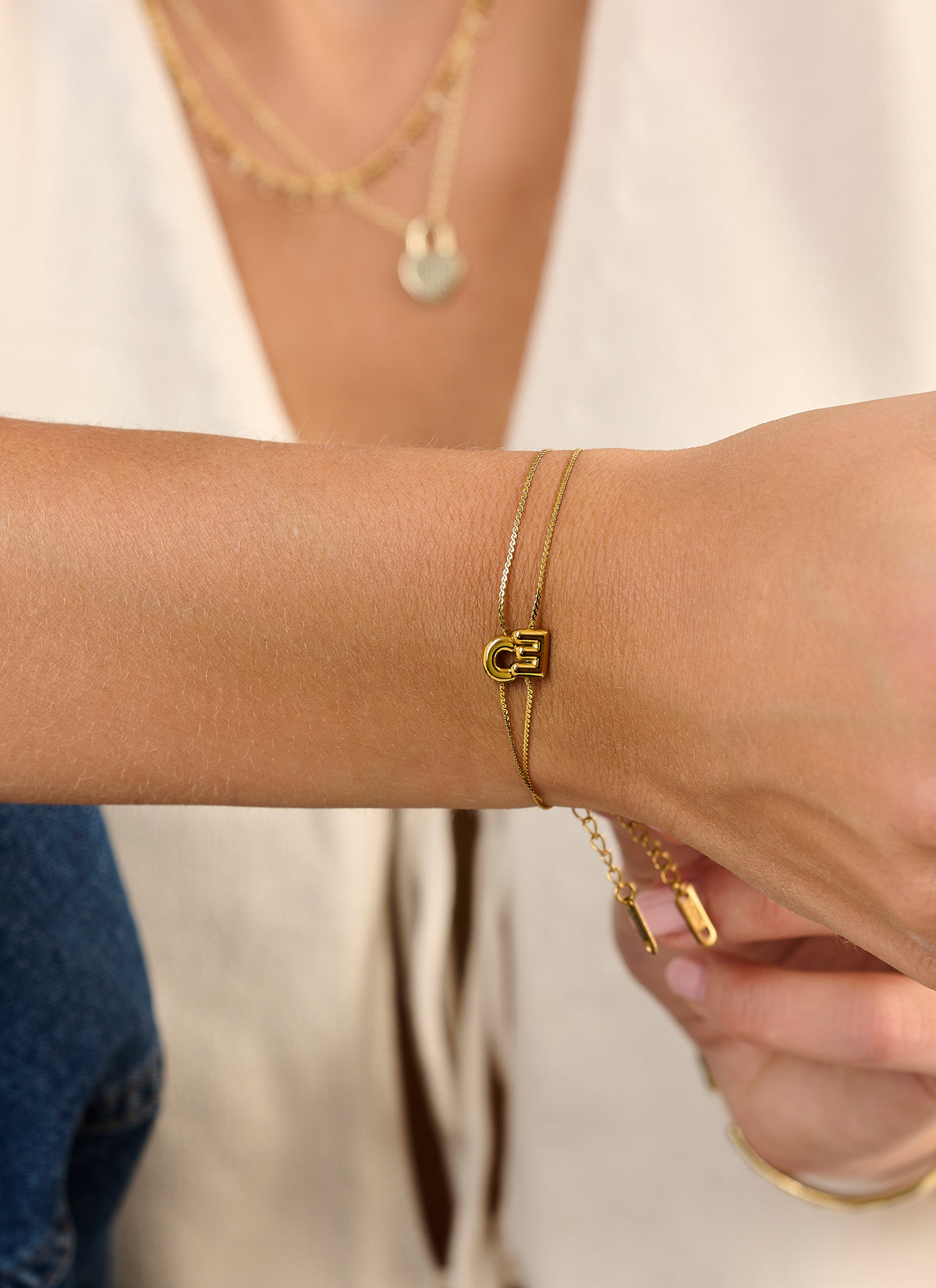 Initial Bracelets
