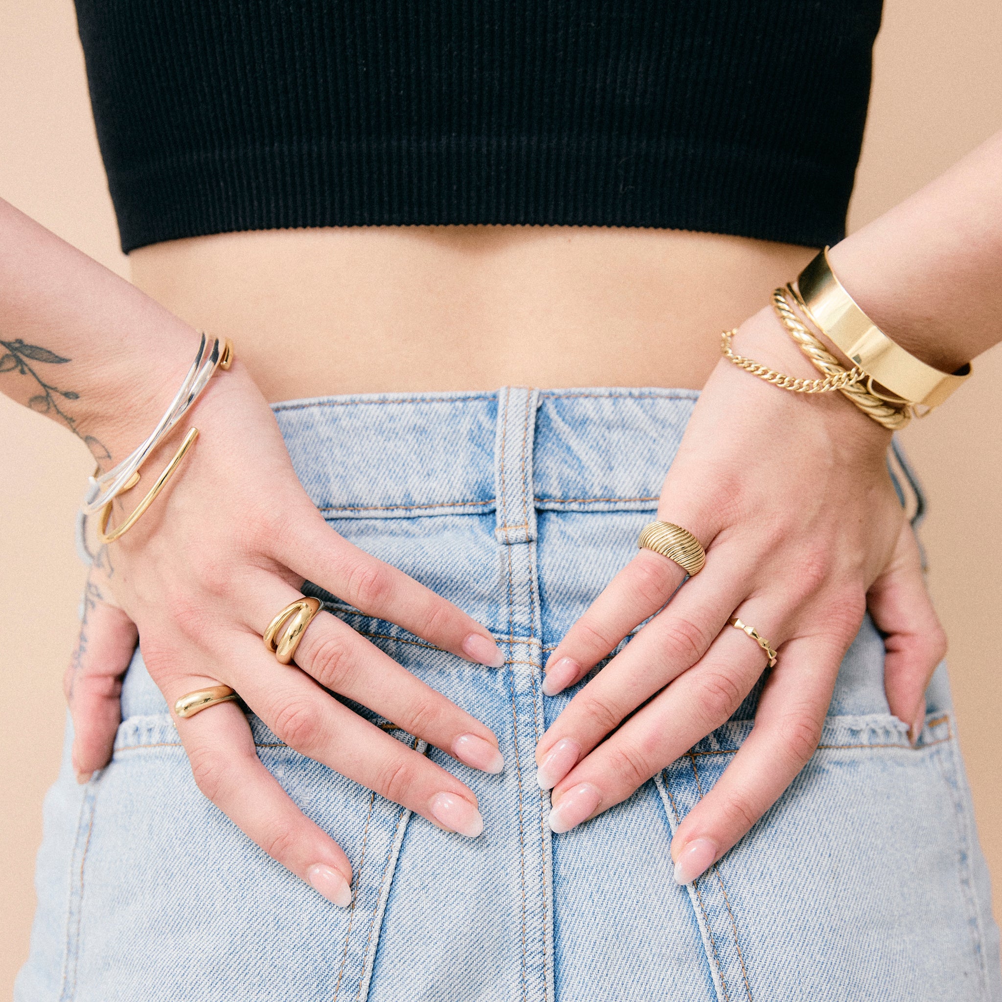 Emelie Bracelet - Gold