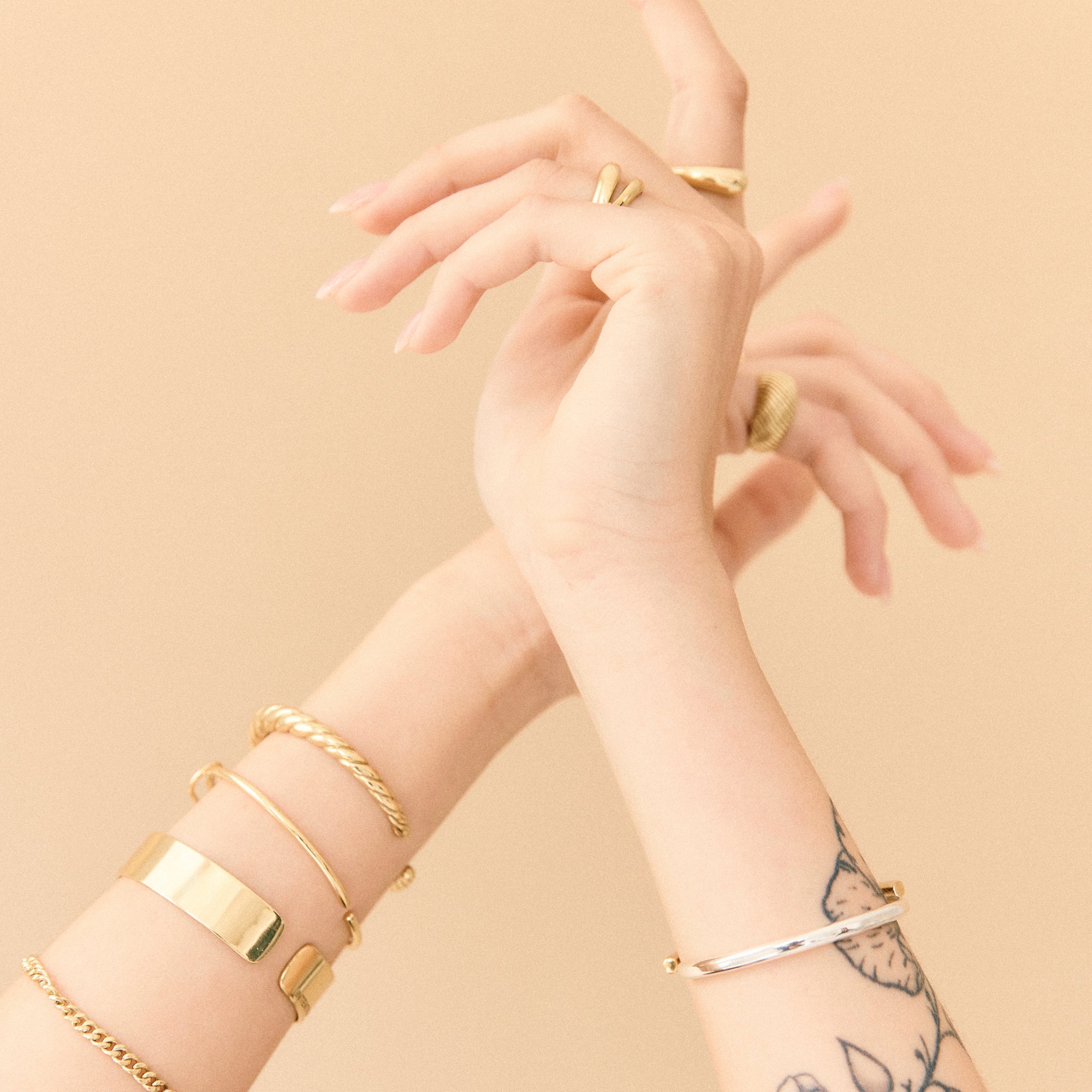 Emelie Bracelet - Gold