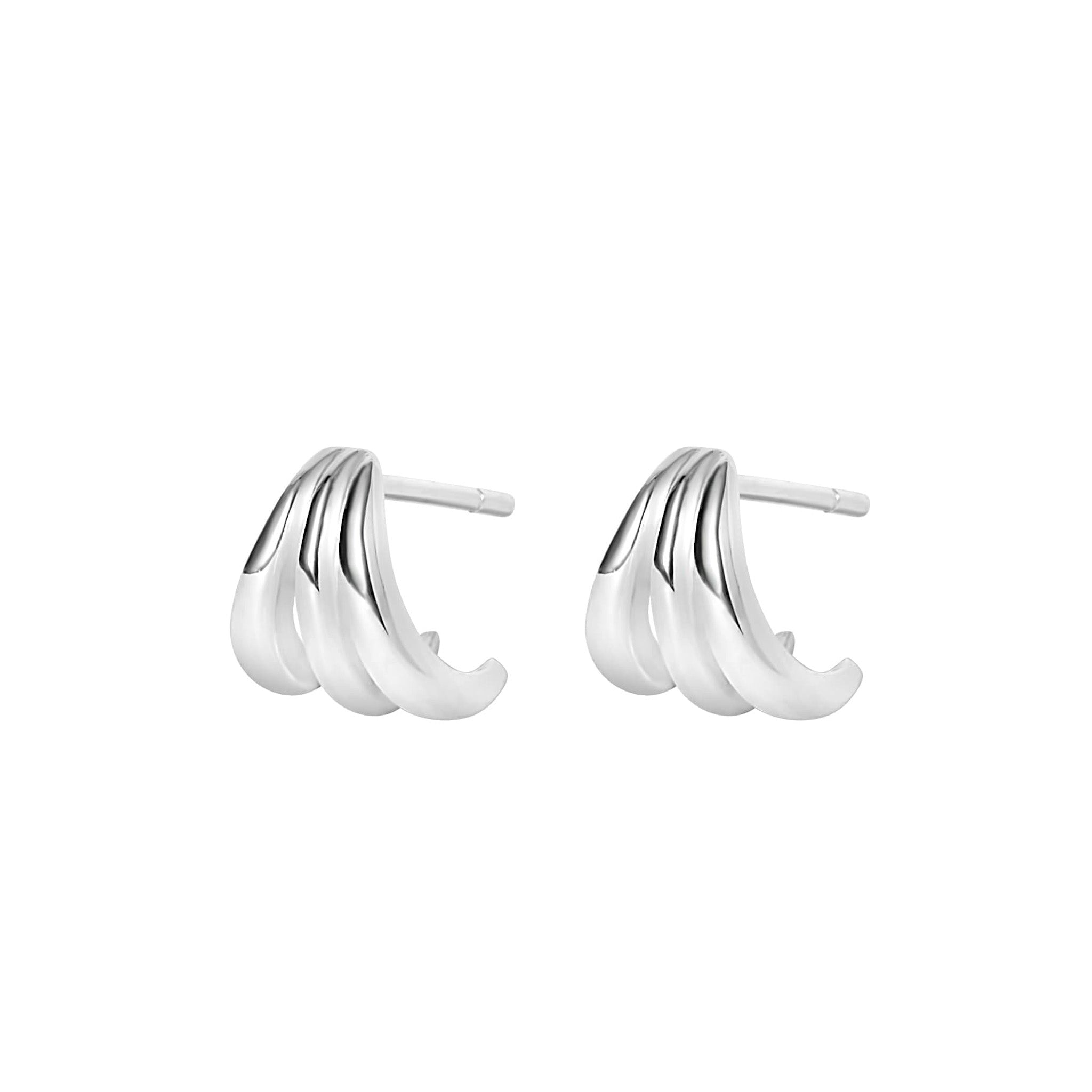 Haisley Earrings - Silver