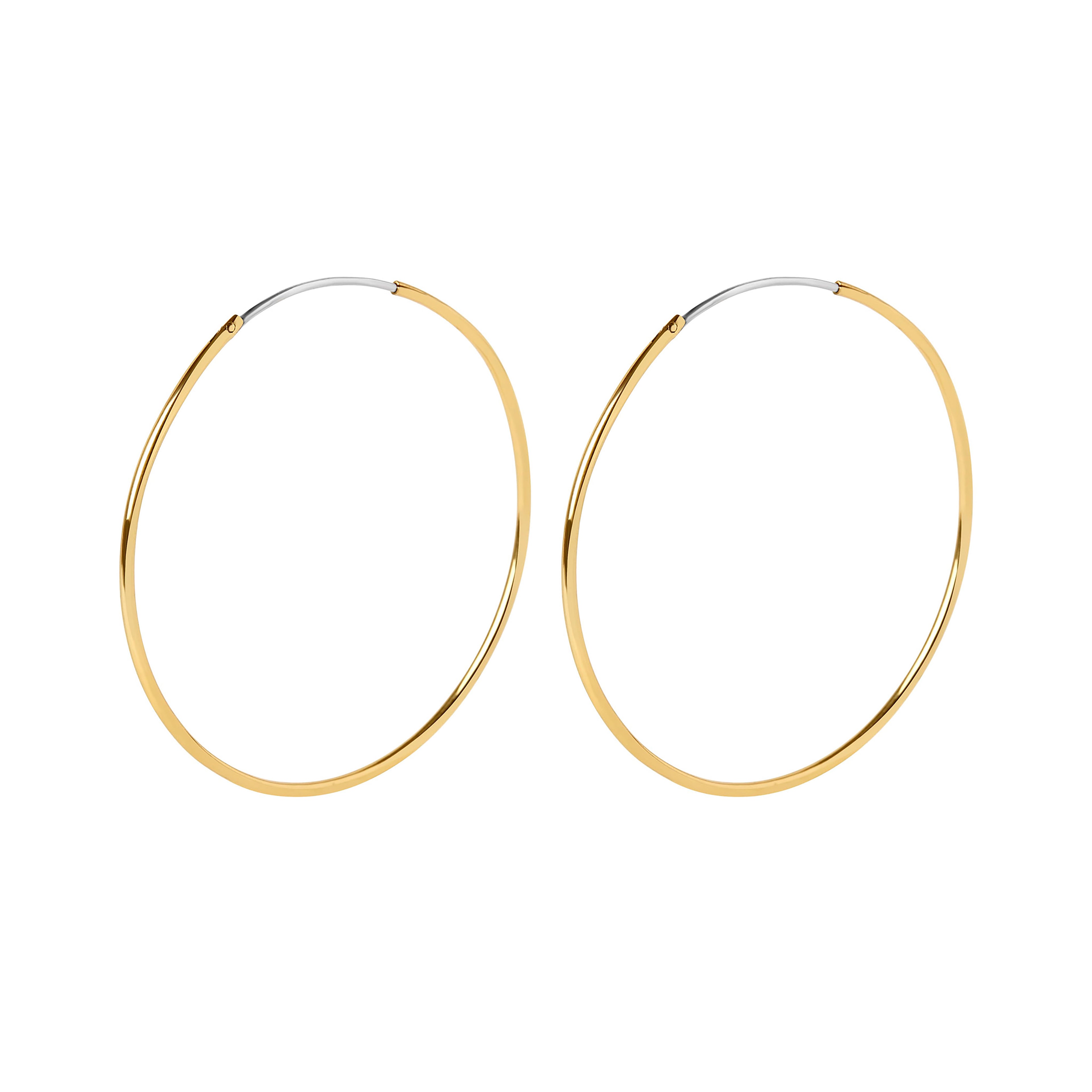 Keke Hoops - Gold