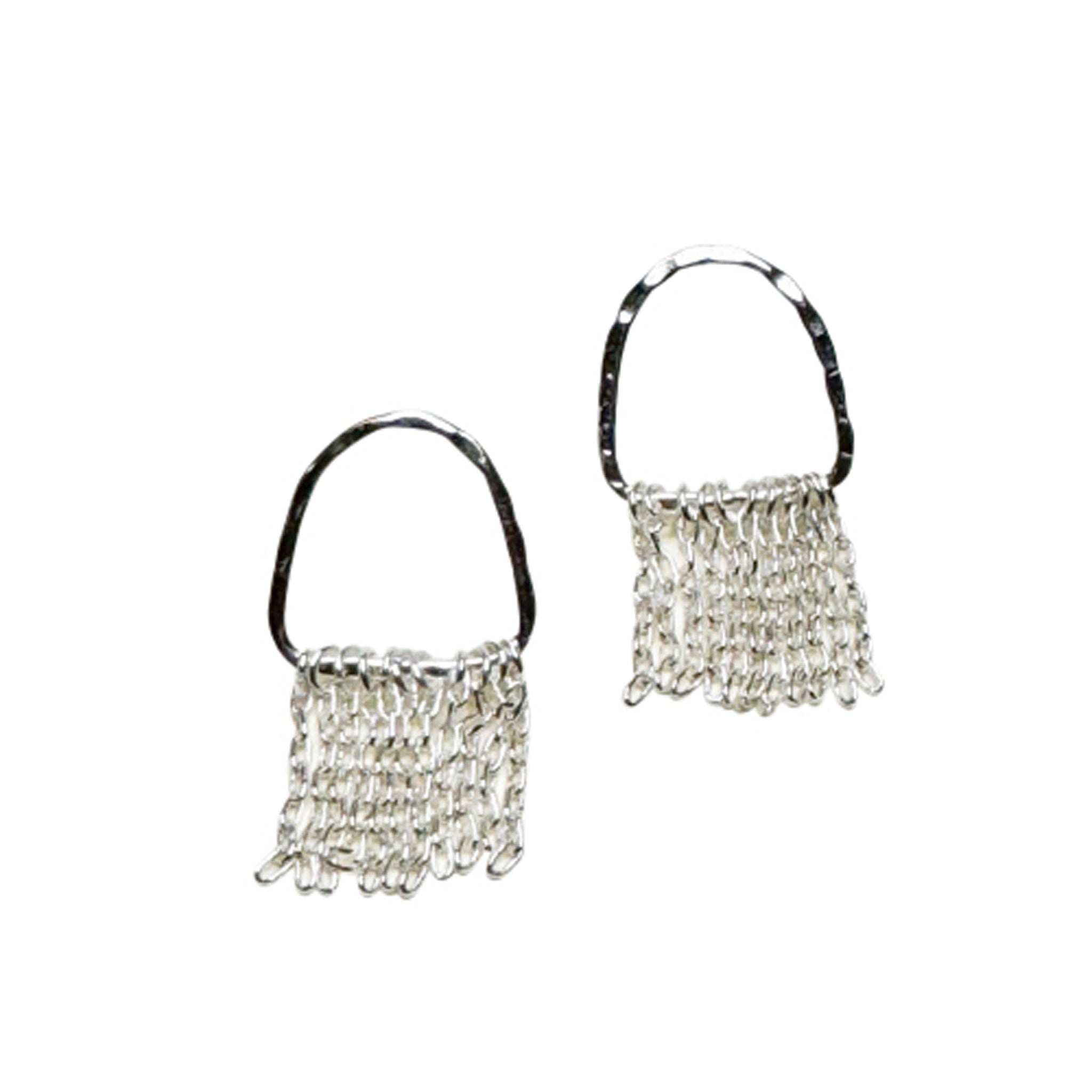 Kinsley Earrings - Silver