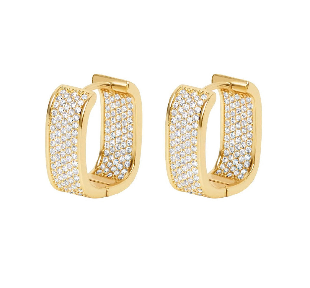 Kendrick Earrings - Gold