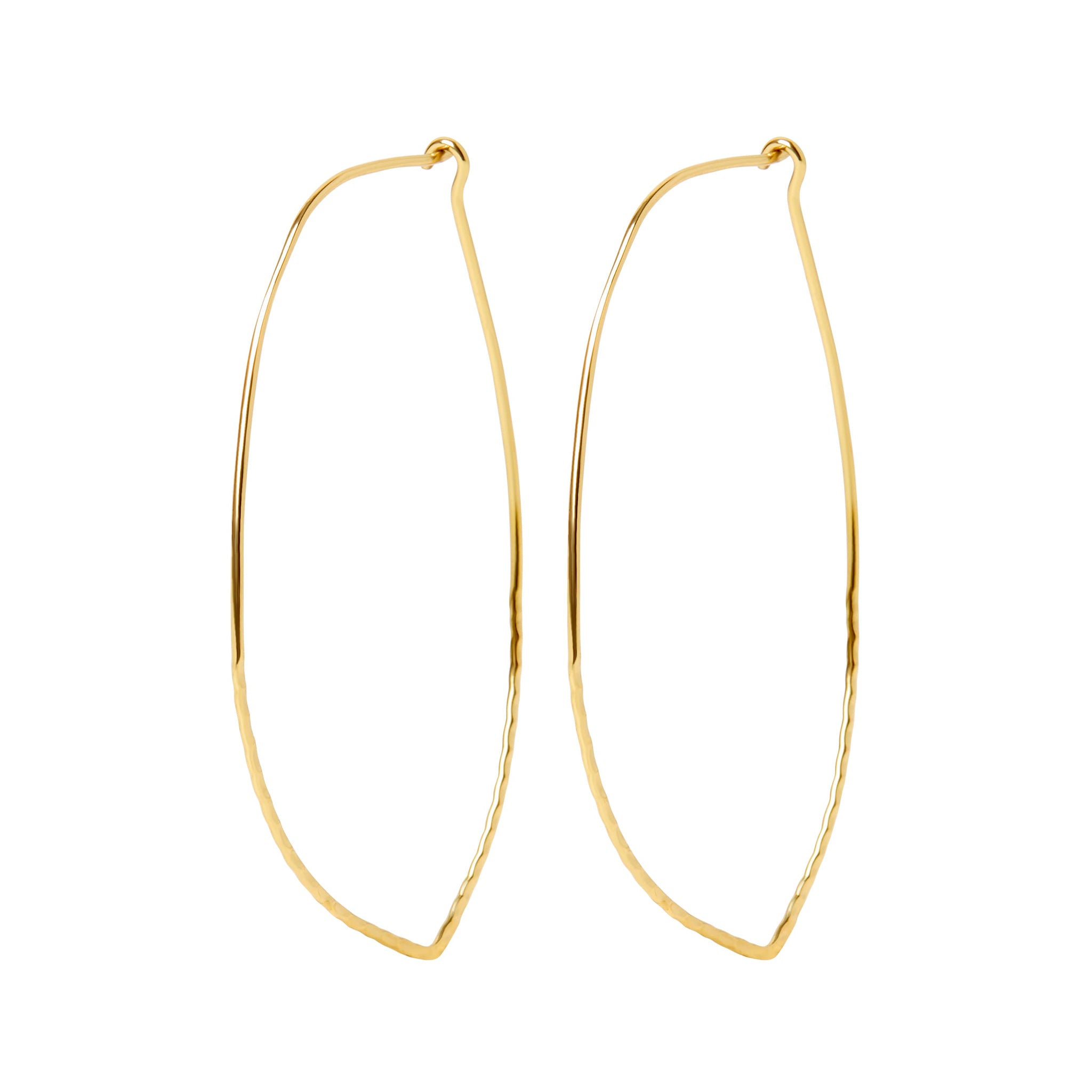 Indira Earrings - Gold