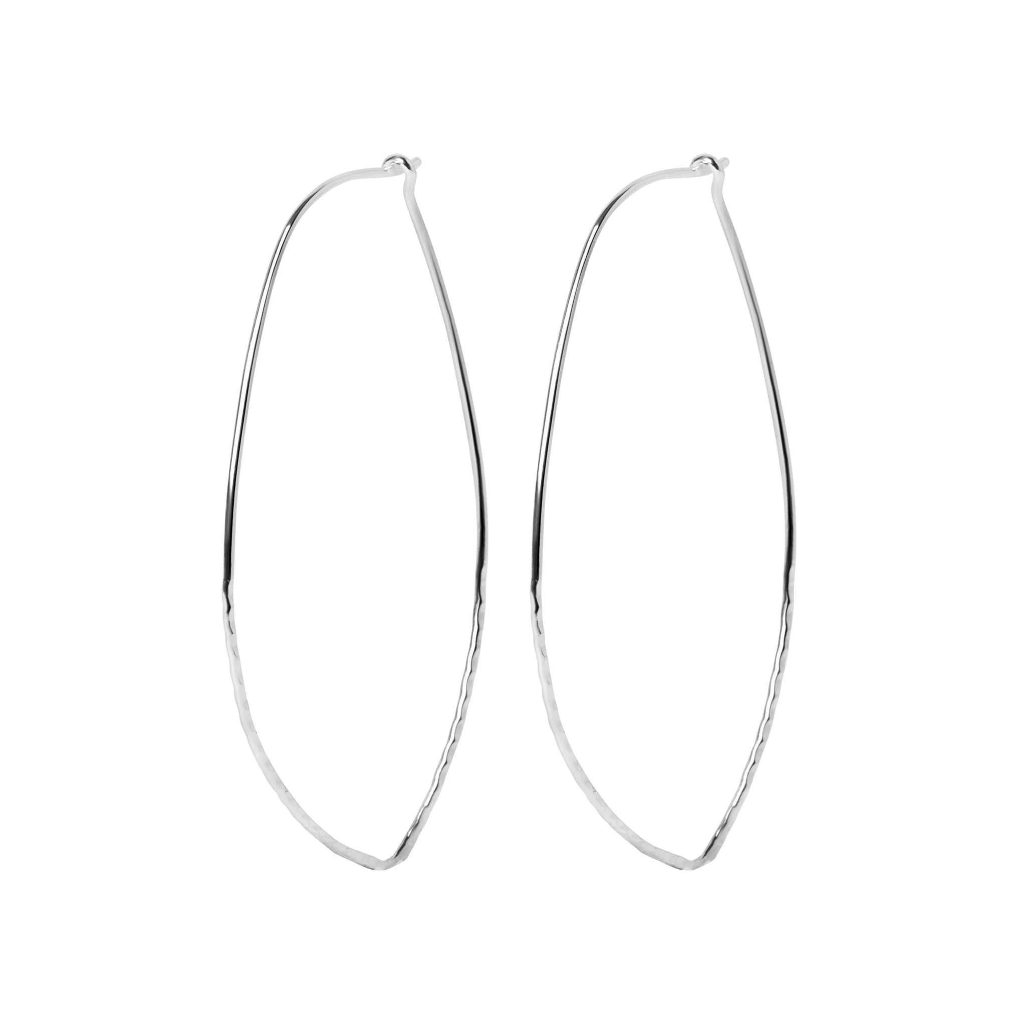 Indira Earrings - Silver