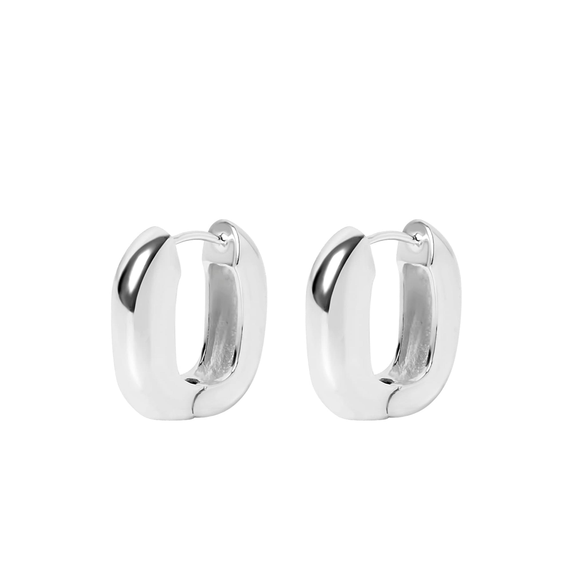 May Earrings - Silver