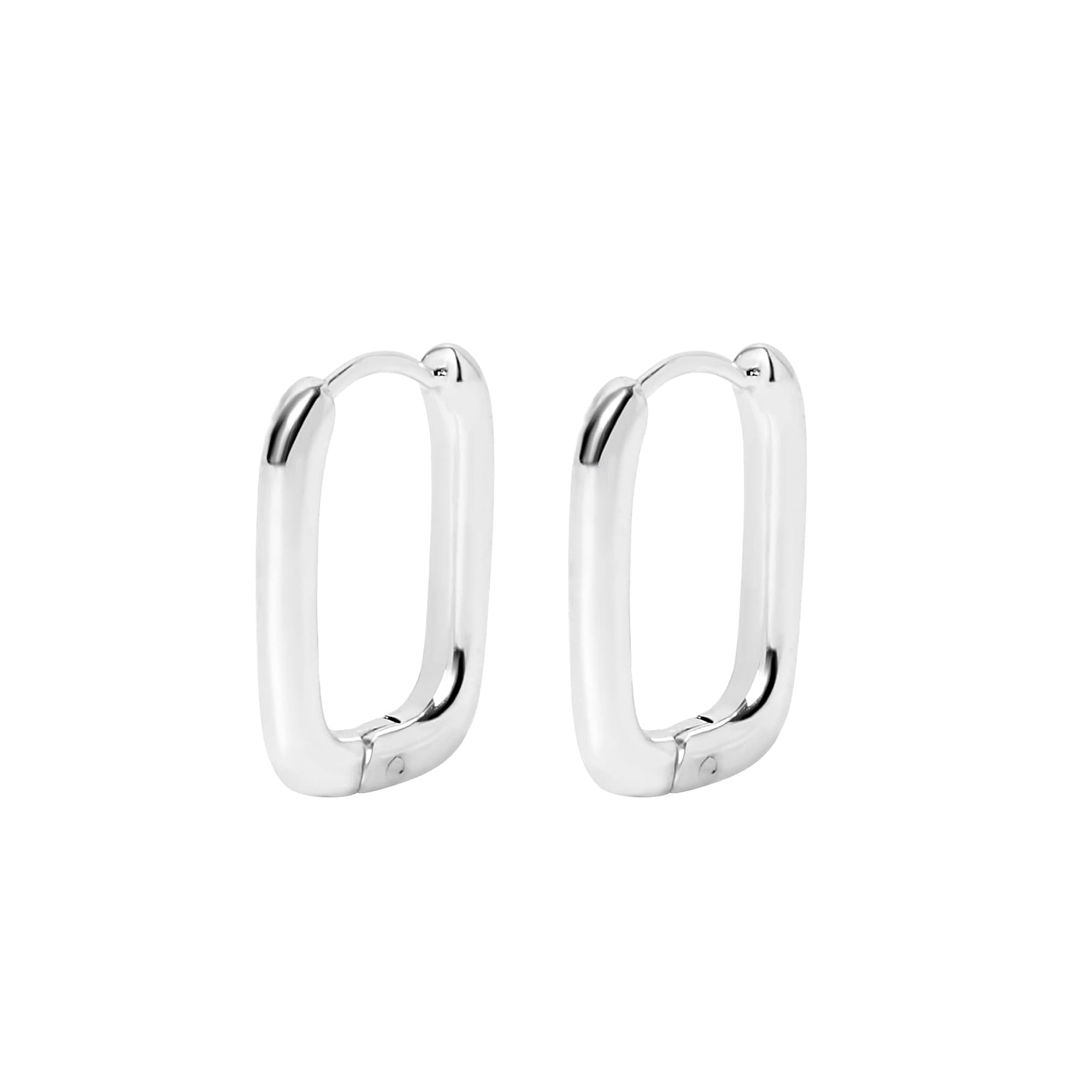 Marie Hoops - Silver