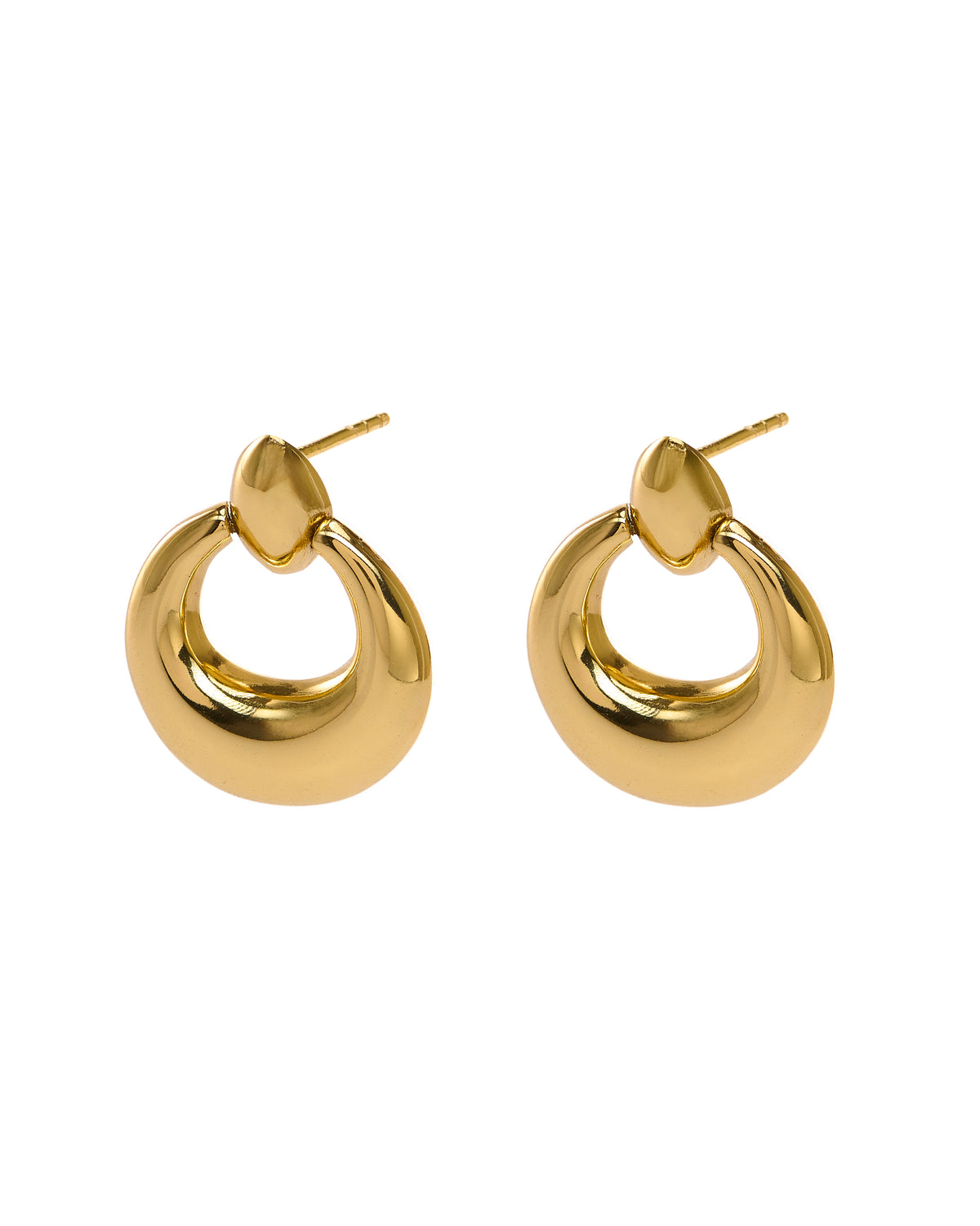 Verse Earrings - Gold