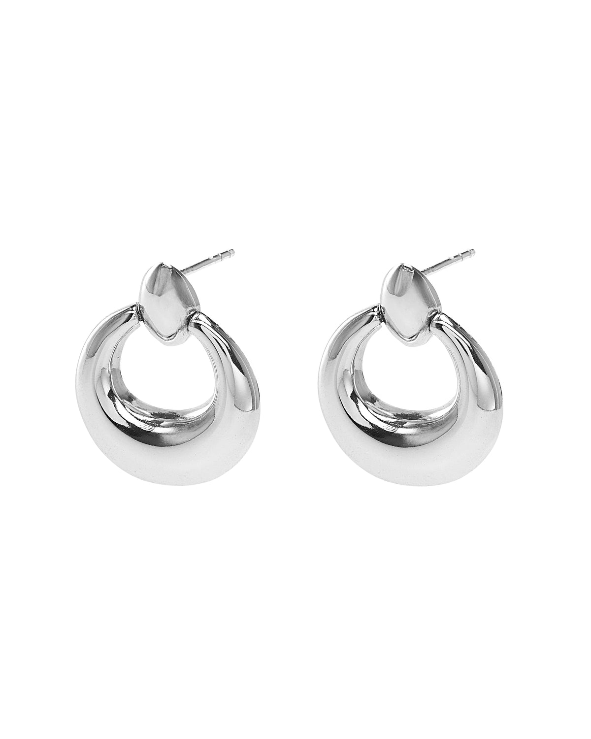 Verse Earrings - Silver