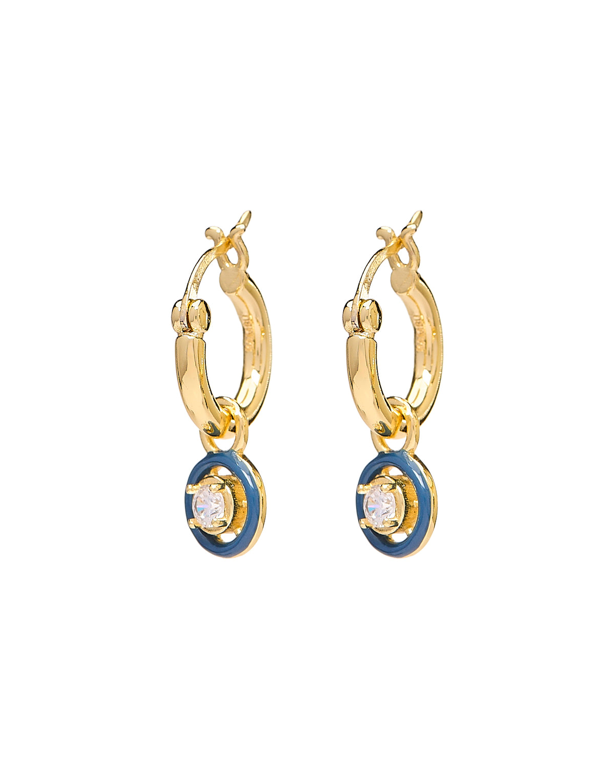 Studio Earrings - Gold