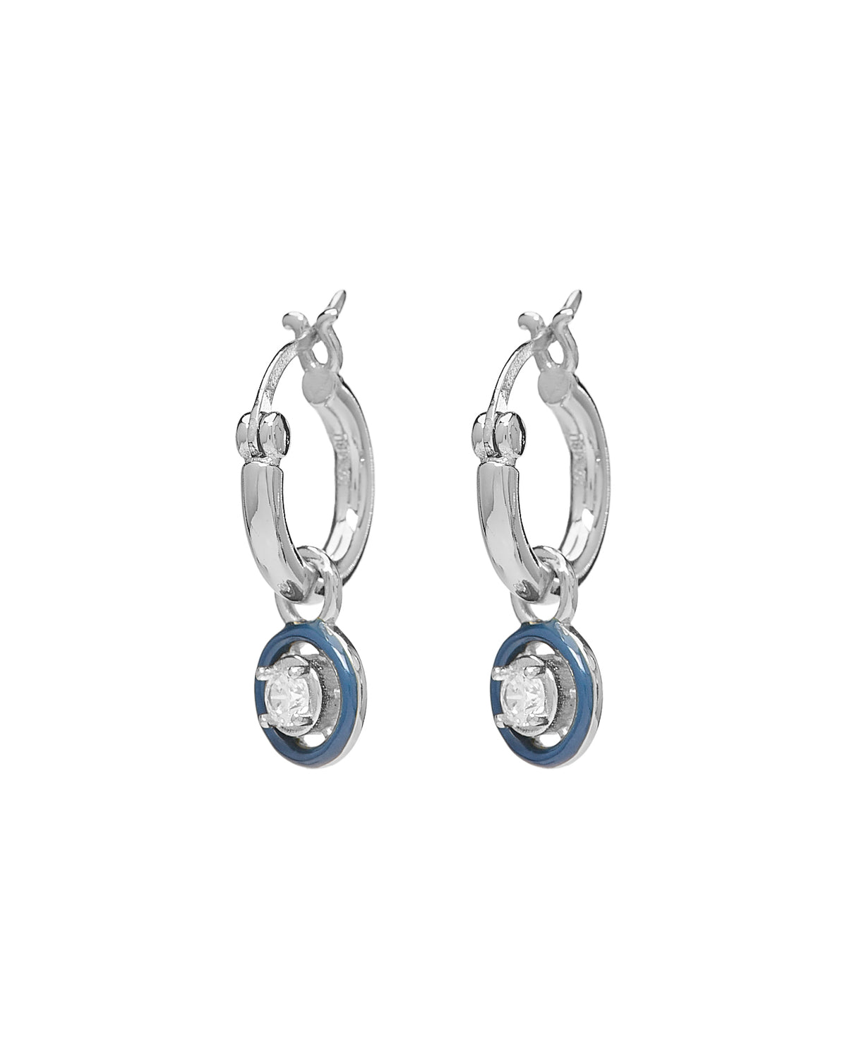 Studio Earrings - Silver