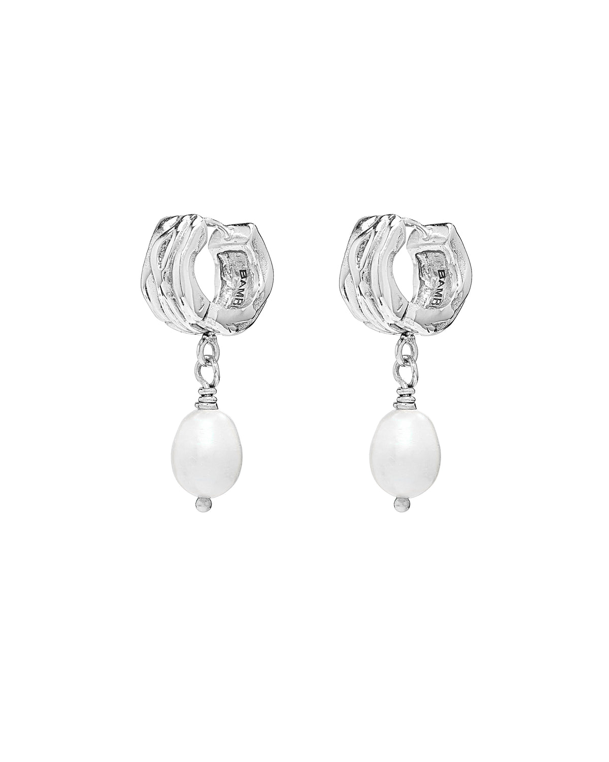 Lumi Earrings - Silver