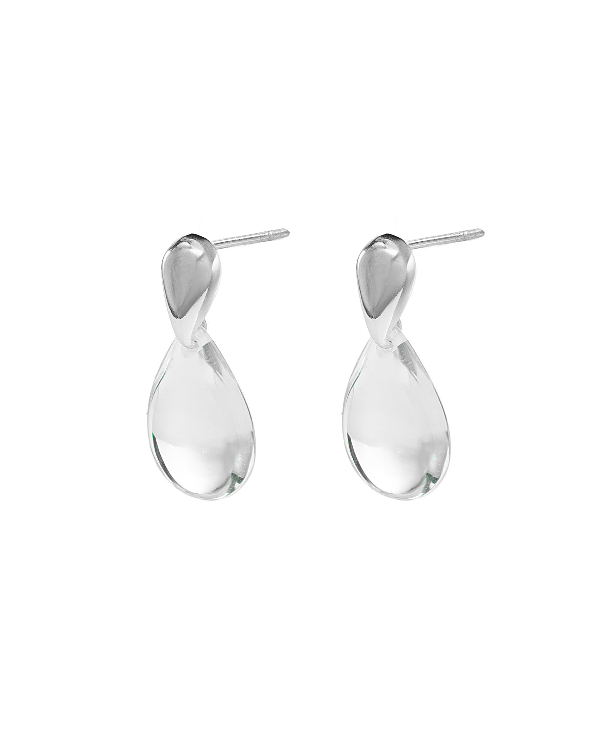 Elodie Earrings - Silver