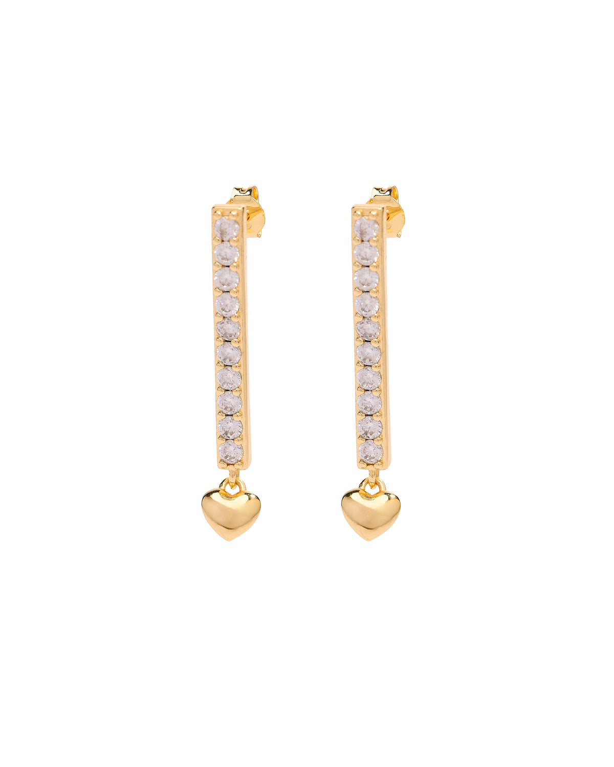Eileen Earrings - Gold