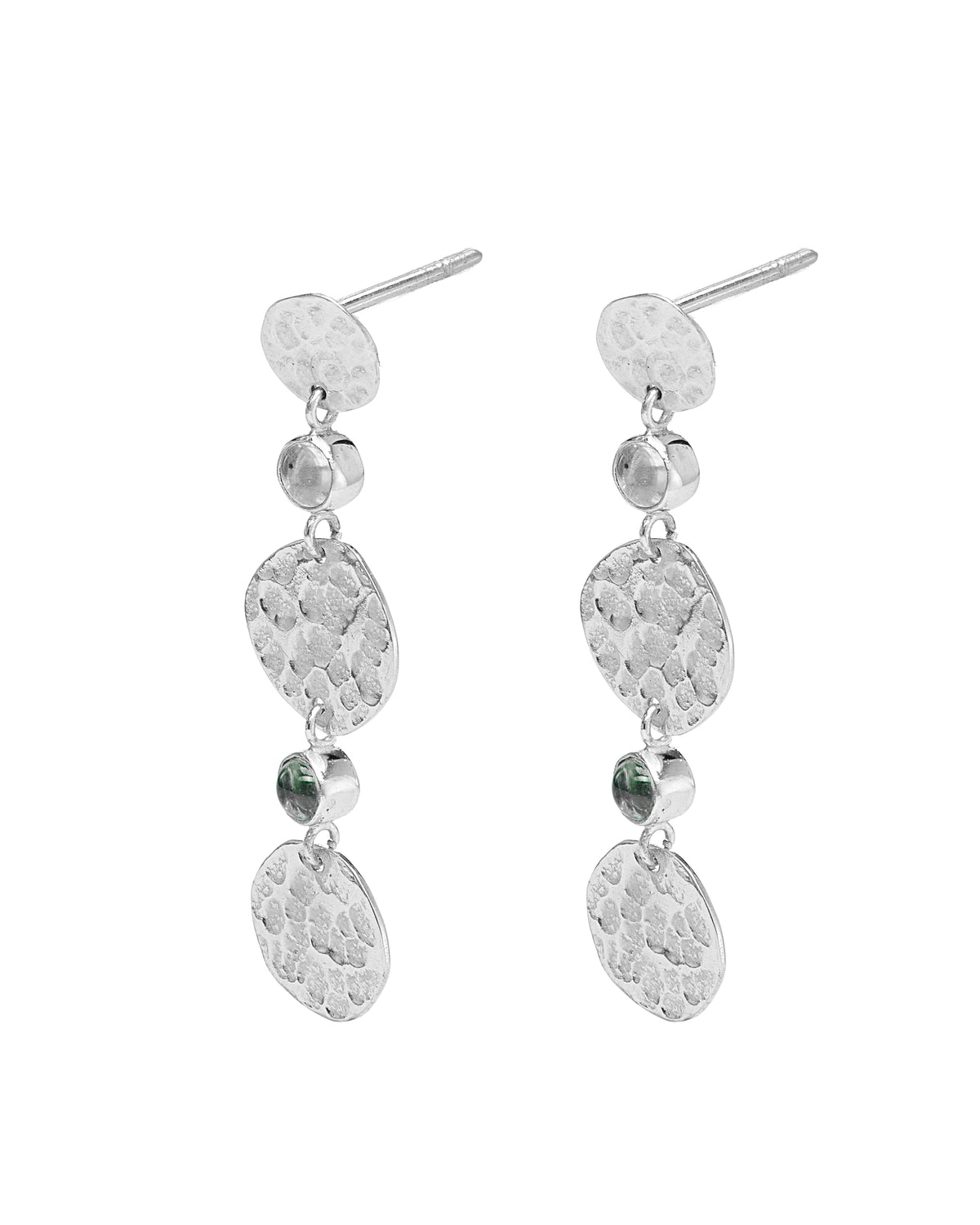 Marlow Earrings - Silver