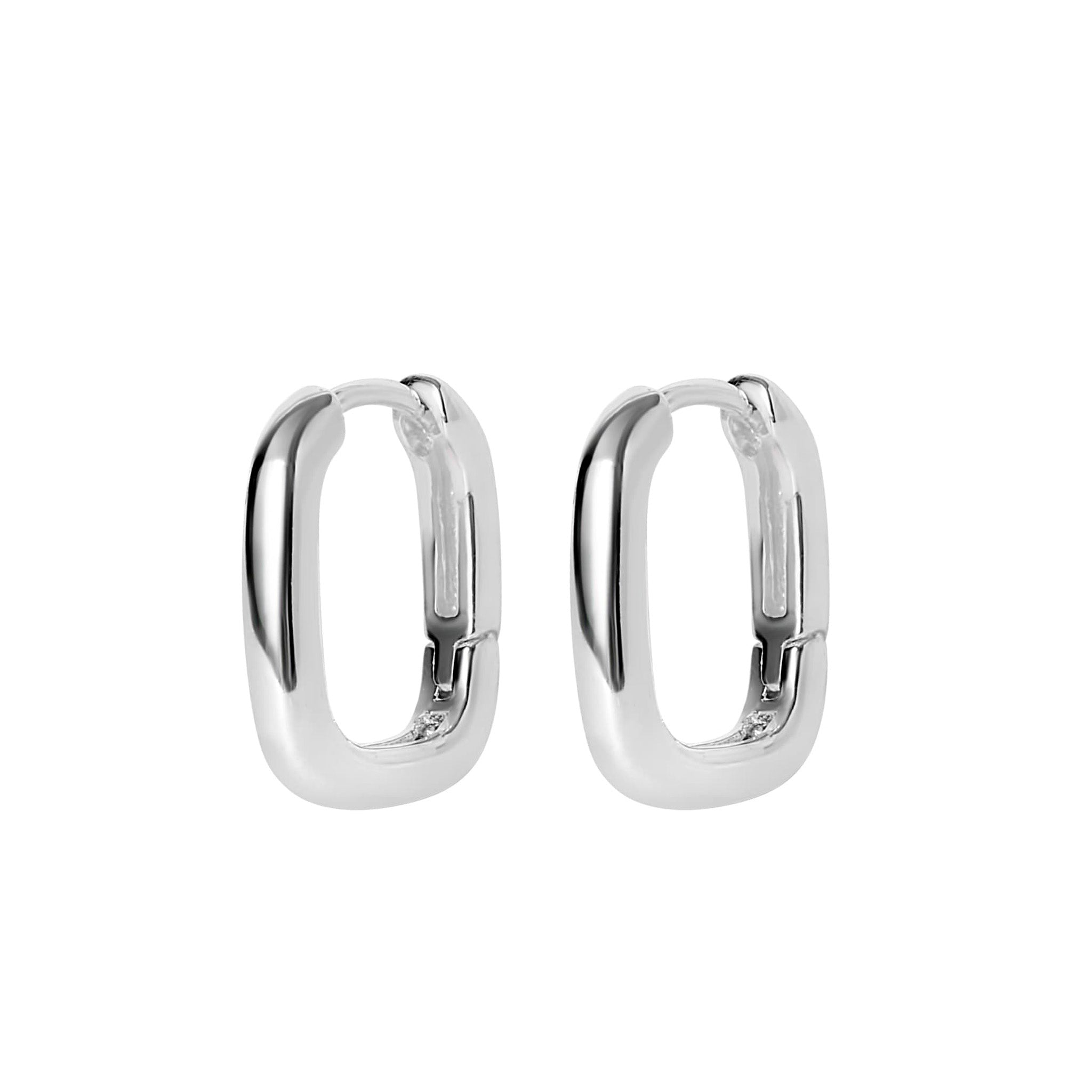 Annika Hoops - Silver – Bambu Jewelry Store