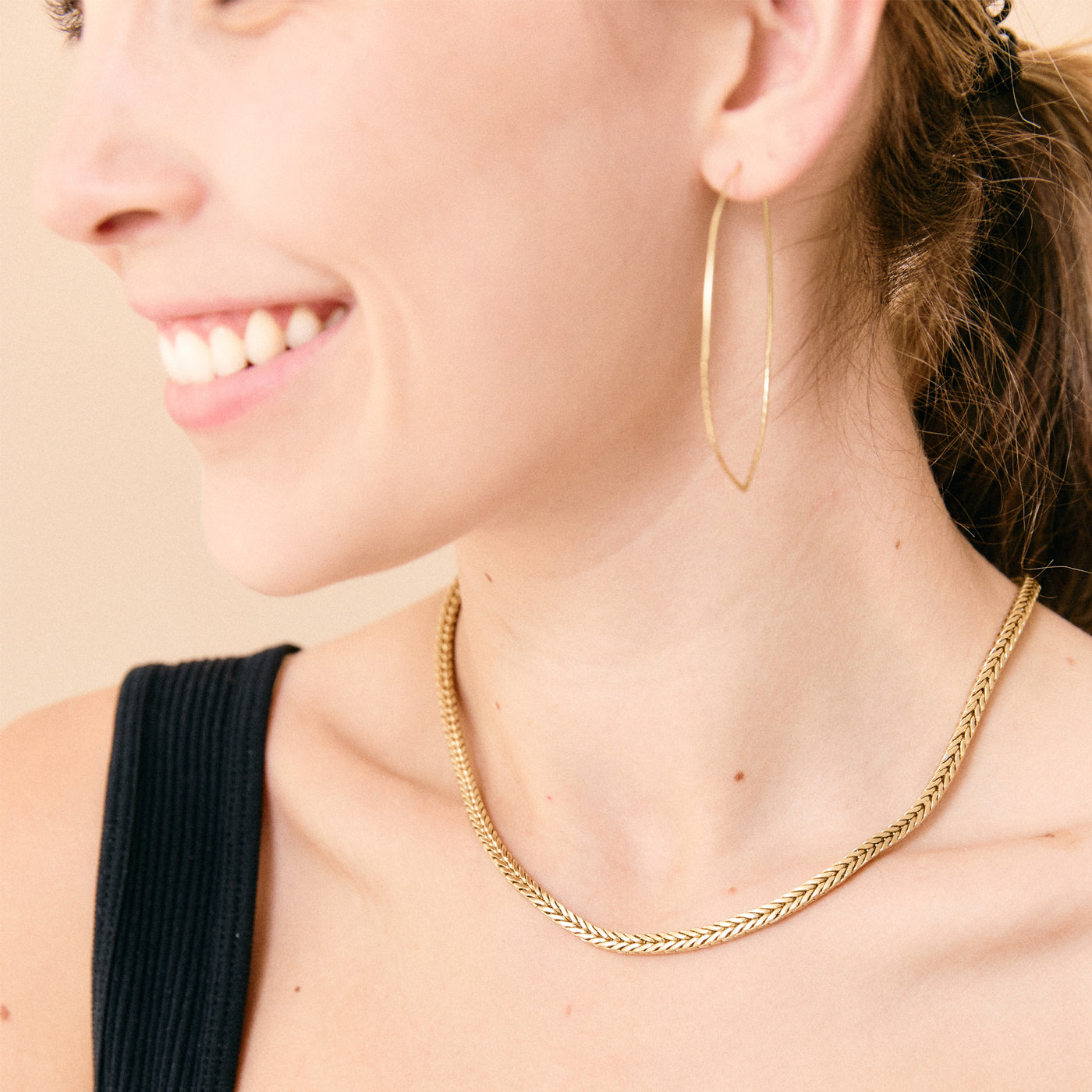 Indira Earrings - Gold