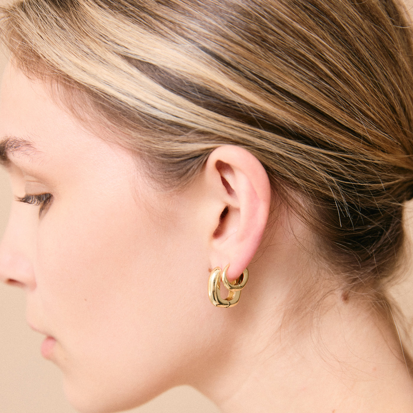 May Earrings - Gold