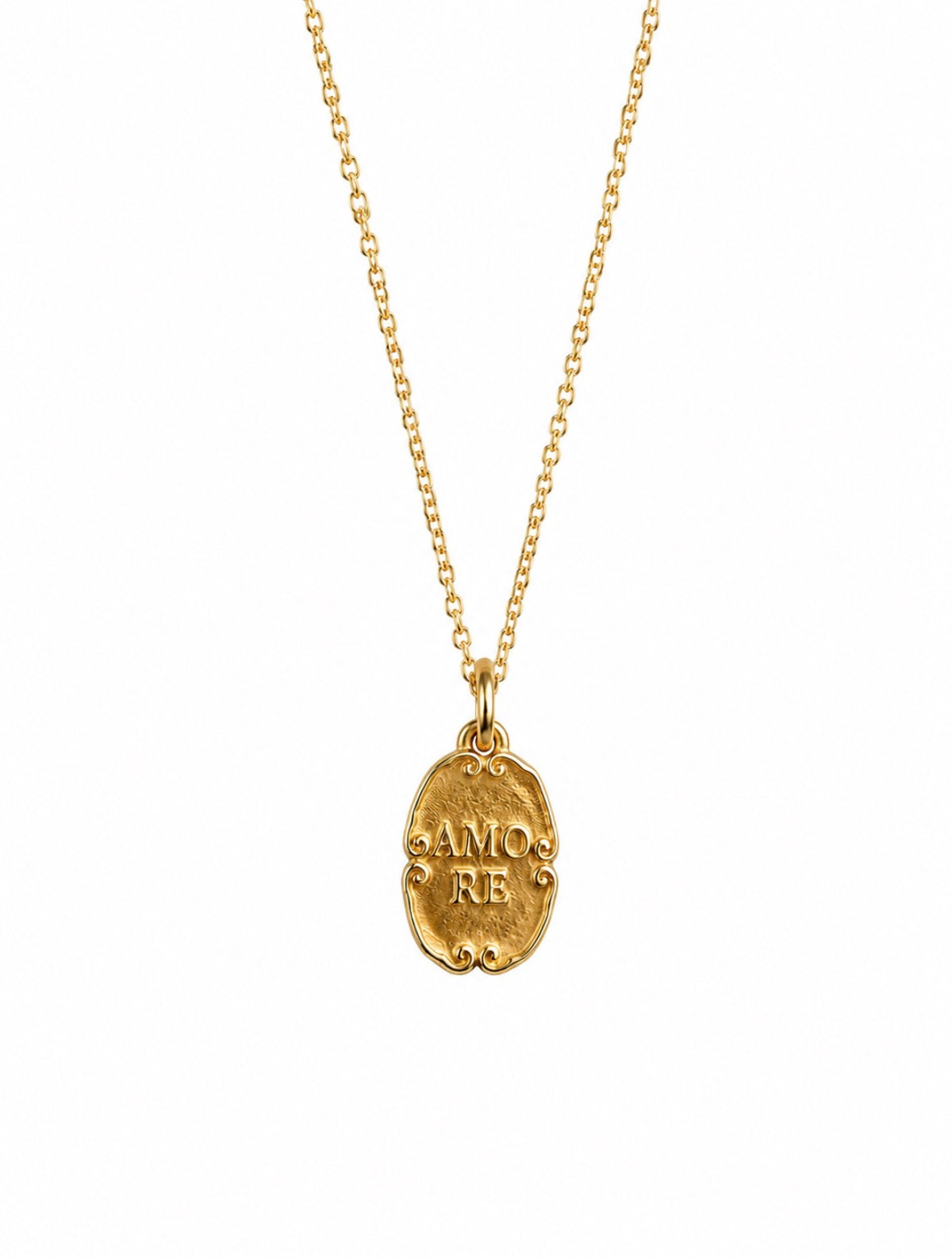 Amore Necklace - Gold