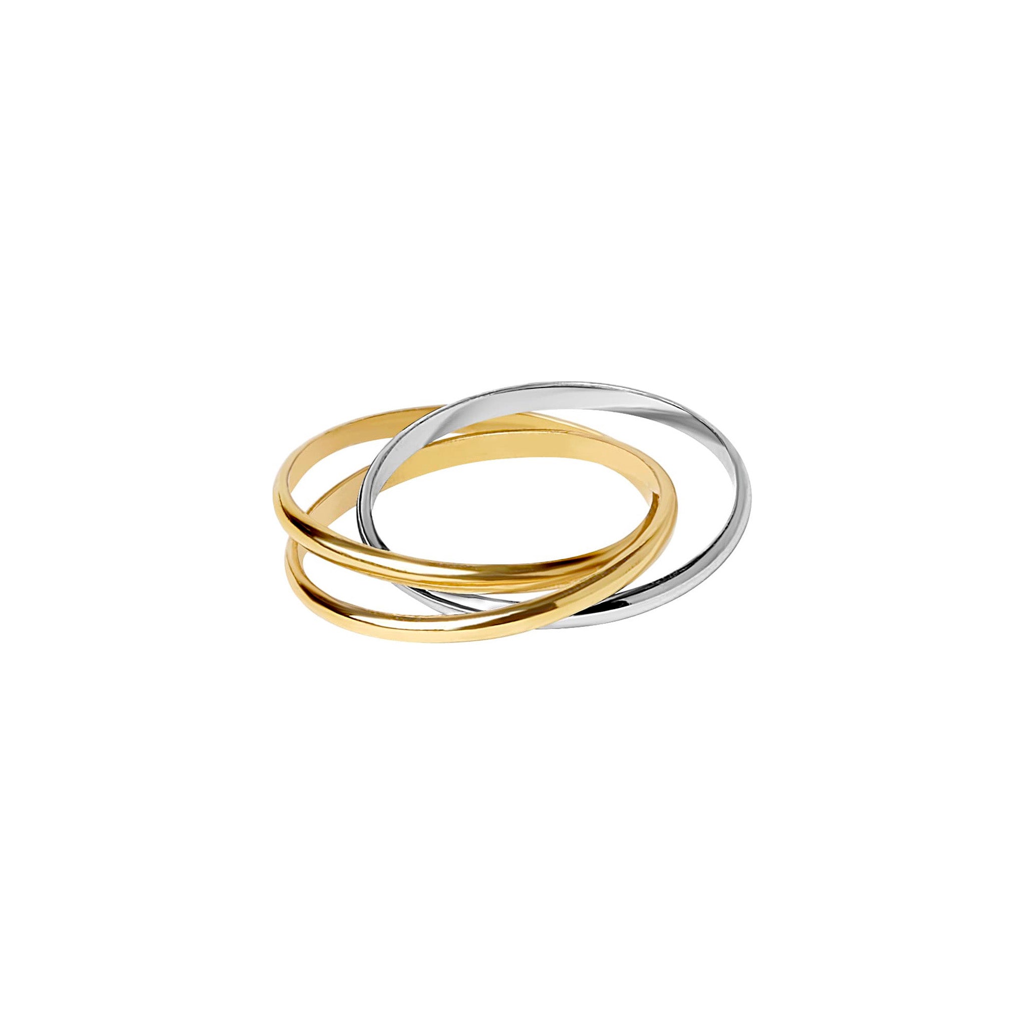Milo Ring - Gold & Silver