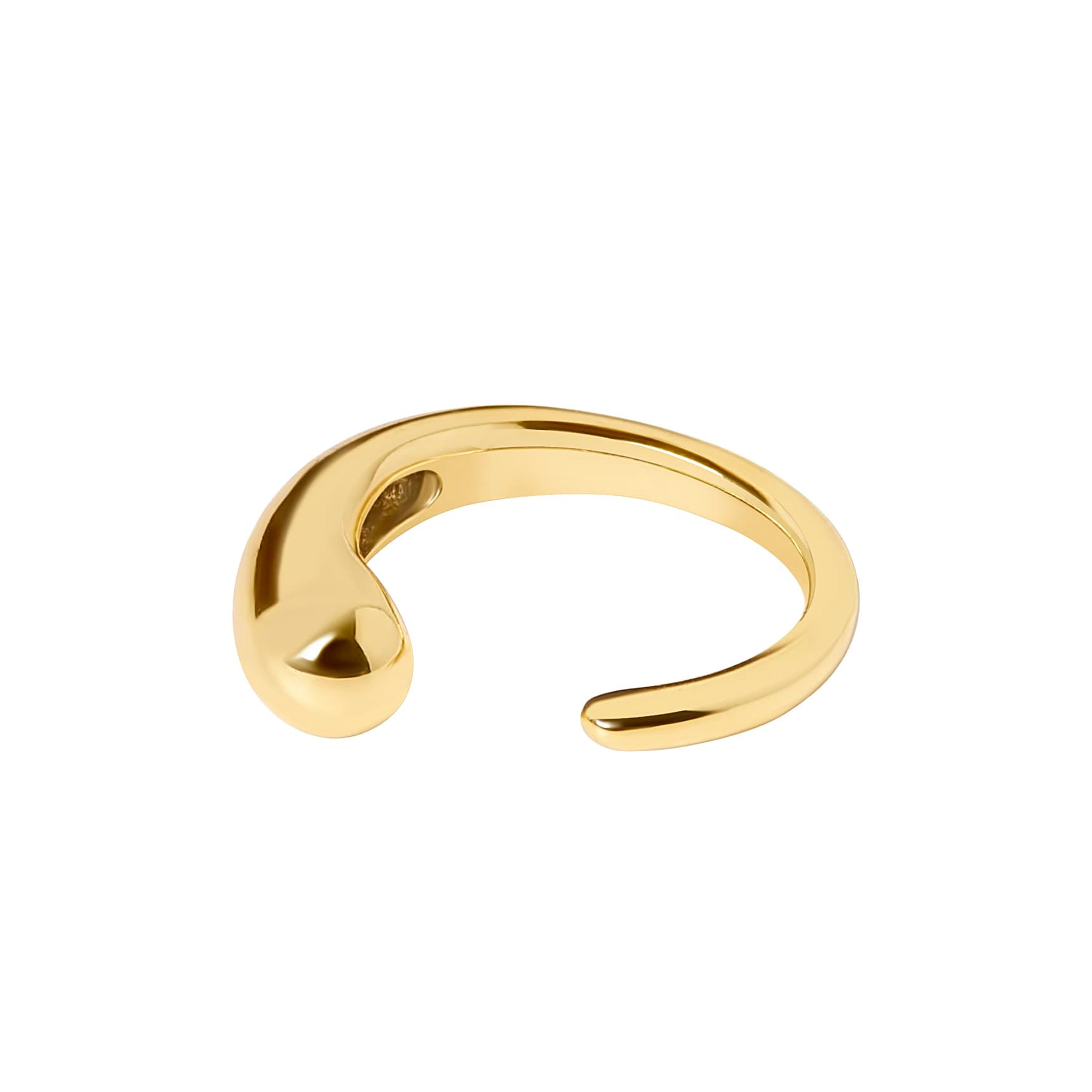 Berlin Teardrop Ring - Gold