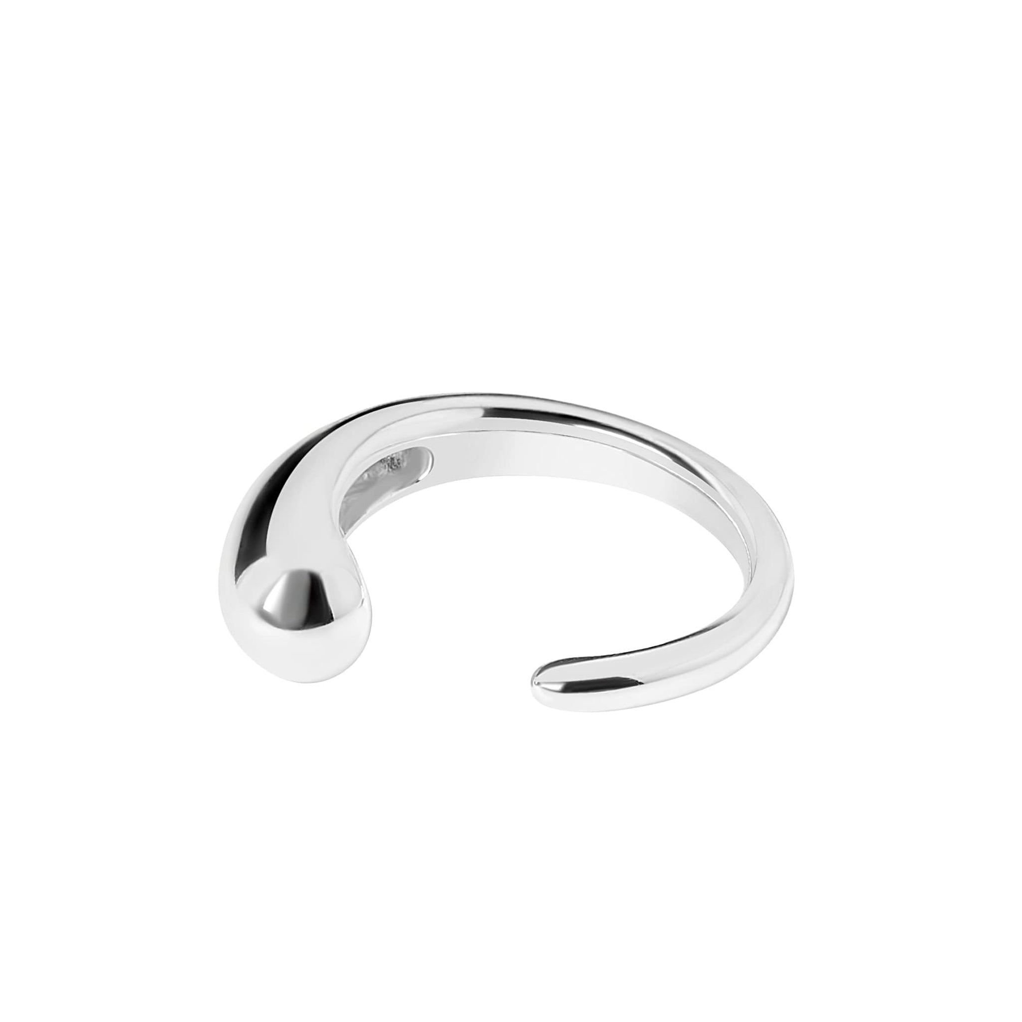 Berlin Teardrop Ring - Silver