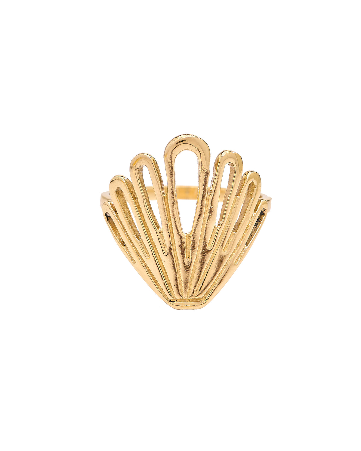 Aster - Gold Ring