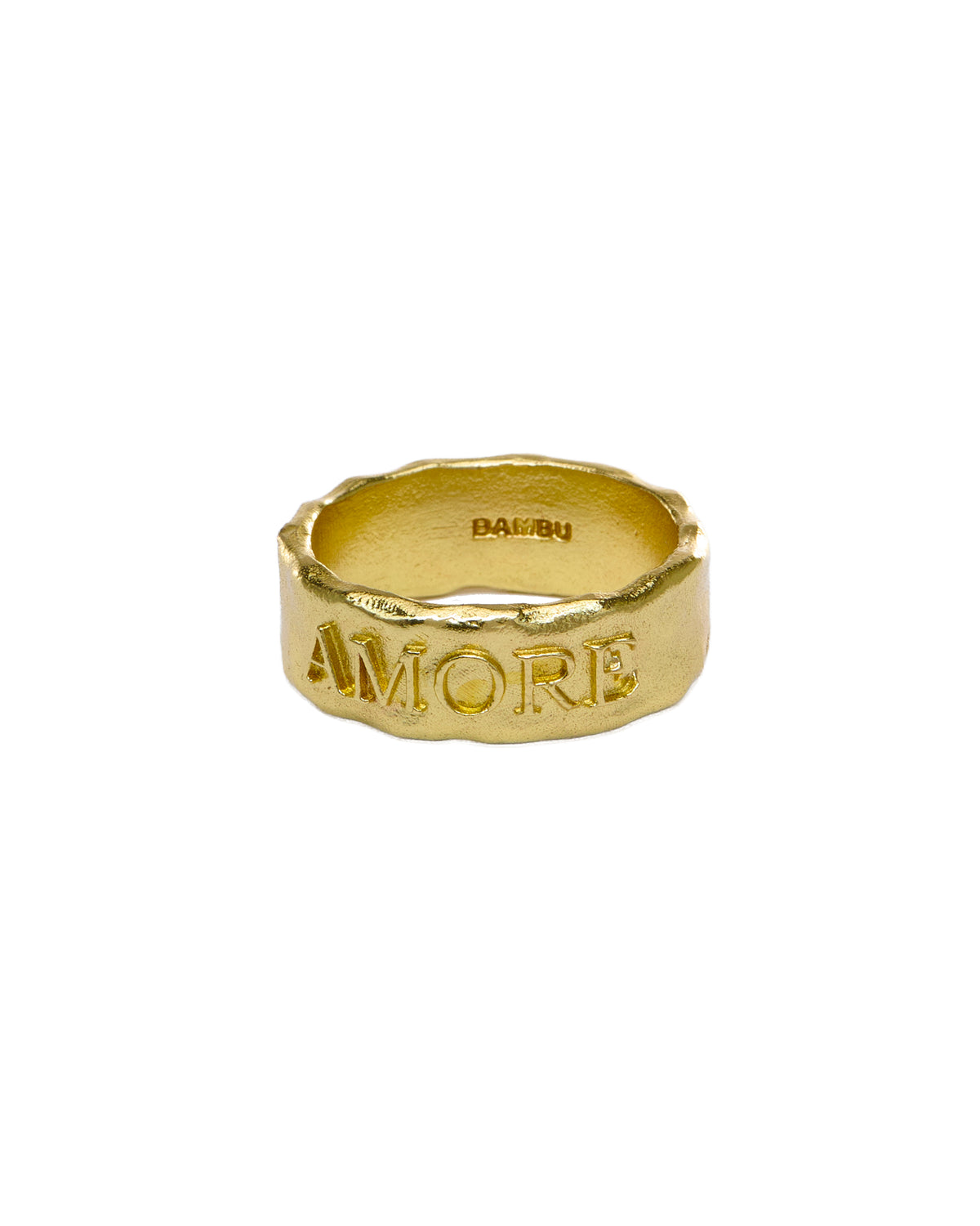 Amore - Gold Ring