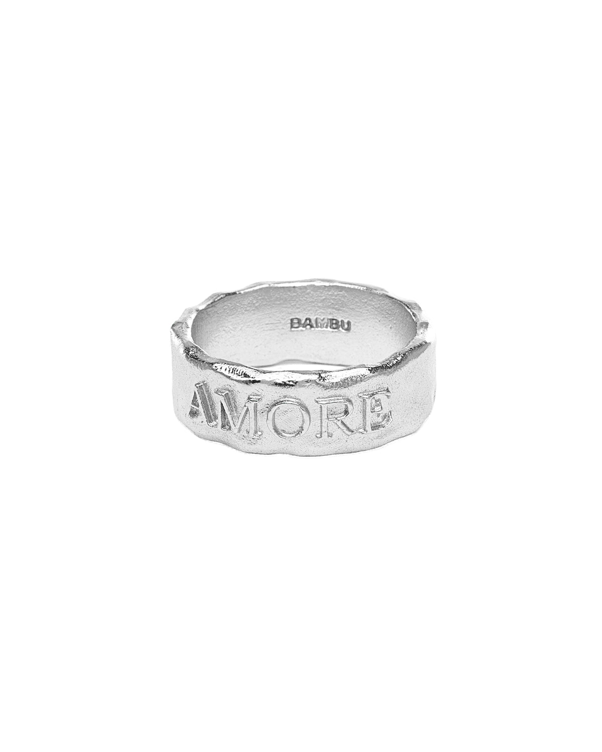 Amore - Silver Ring