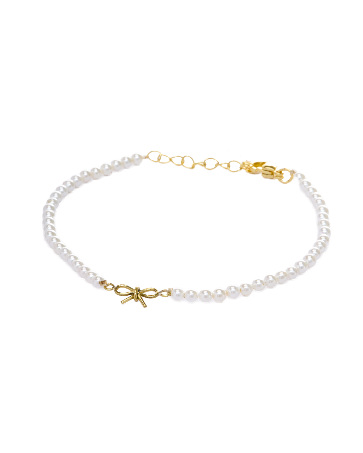 Coquette - Gold Bracelet
