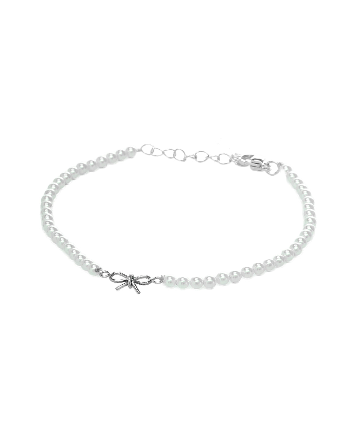 Coquette - Silver Bracelet